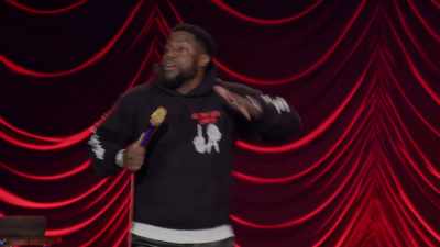 While I'm running,
fucking I'm in there, - Kevin Hart: Reality Check
