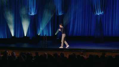 While I'm scooting down the hall,
I have this other realization - Tig Notaro: Hello Again