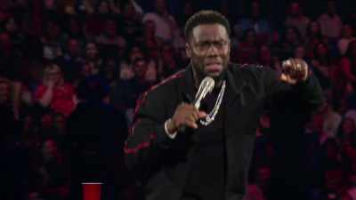 While I'm taking my clothes
out of the washing machine - Kevin Hart: Irresponsible