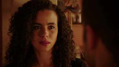 While intimate,
I killed someone. - Midnight, Texas