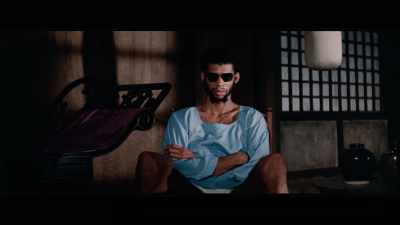 'While invention was being
encouraged behind the camera, - The Final Game of Death