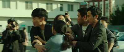 While investigating a kidnapping
case from September, - The Gangster, the Cop, the Devil