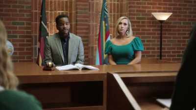 While this is not
criminal court, - Secrets on Greek Row
