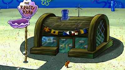 While it's difficult to
know why the young starfish - SpongeBob DocuPants