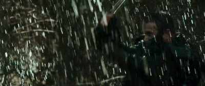 While it's true that
he always made it, - The Last Redemption