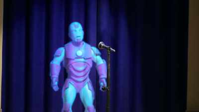 While I've accepted GRUMBL's
significant appearance fee, - Marvel's M.O.D.O.K.