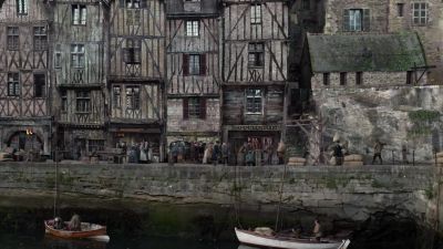 While Jamie inspected
the shipment of port, - Outlander