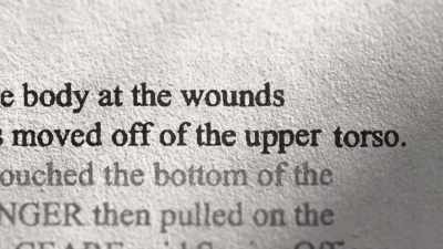 While "joking around" - Killing County