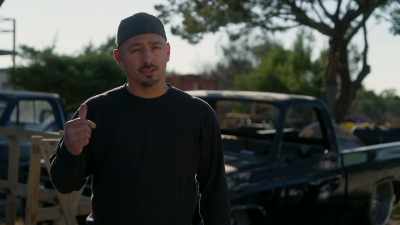 While Junior's working
on the motor, - Shorty's Dream Shop