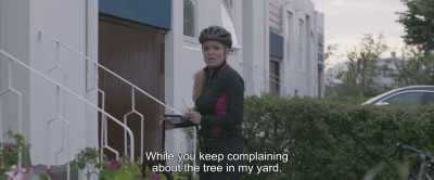 While you keep complaining
about the tree in my yard. - Under the Tree