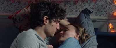 While kissing, she said: - A Faithful Man