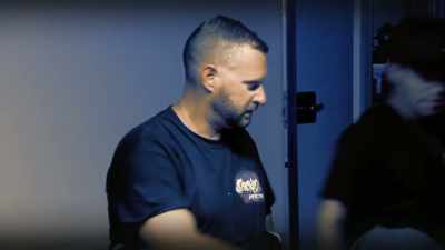 While Larry Larson,
Rich Bruder, Mike Bowman, - Street Outlaws No Prep Kings Team Attack