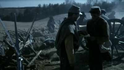 While Lincoln hopes
his well-supplied troops - Blood and Fury: America's Civil War