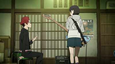 While listening to everyone else's sound,
you need to keep your own pace. - Her Blue Sky
