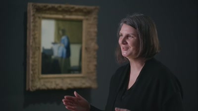 While looking at other
17th-century painters, - Vermeer: The Greatest Exhibition