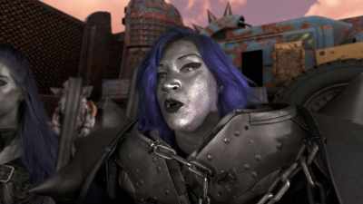 While that mad man
Krogarr roams the galaxy - Robotica Destructiva