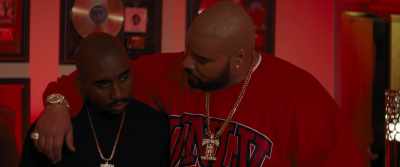 While you making
movies and records, - All Eyez on Me