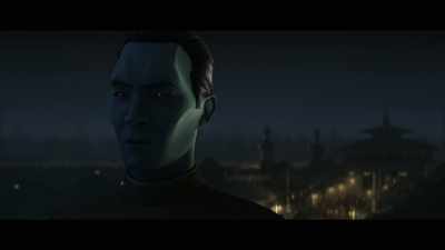 While many of my colleagues
think on a grand scale, - Star Wars: Tales of the Empire