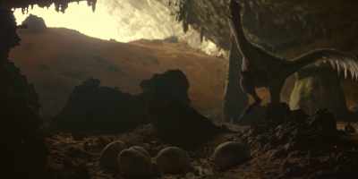 While most remained in the wild,
those who made their way to civilization - Jurassic World: Dominion