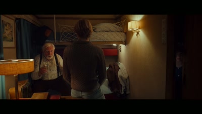 While your mother, Nora,
and the rest of them - The Claus Family 3
