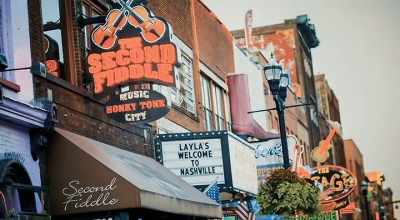 While Nashville had its country
sounds, and Memphis had Elvis, - Jimmie & Stevie Ray Vaughan: Brothers in Blues