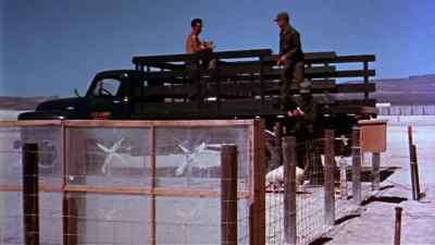 While new weapon designs
continued to be tested, - Trinity and Beyond: The Atomic Bomb Movie