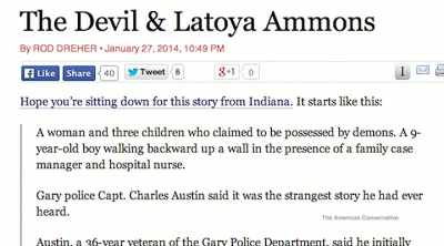 While this news is breaking, - Demon House
