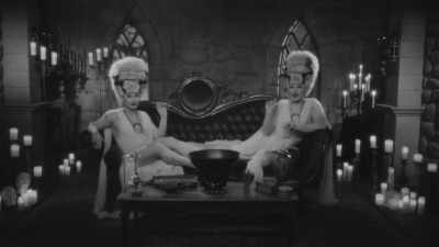 While each of them met
their untimely deaths - The Boulet Brothers' Dragula: Titans