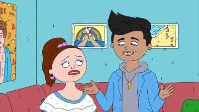 -While you off
reliving childhood, - Teenage Euthanasia