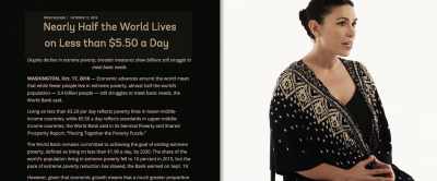 While on the global level
in nearly 50 percent - Interreflections