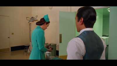 While other patients are allowed
to shower under armed guard, - Ratched
