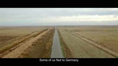 ...while others stayed just
across the border in Turkey. - City of Ghosts