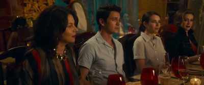 While our families - Little Italy
