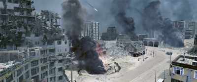 While our troops under my command - War of the Worlds: Extinction