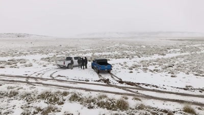 While Paul heads off
with Jon and Stan - Beyond Skinwalker Ranch