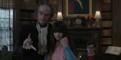 While you perform
the entire wedding ceremony, - A Series of Unfortunate Events