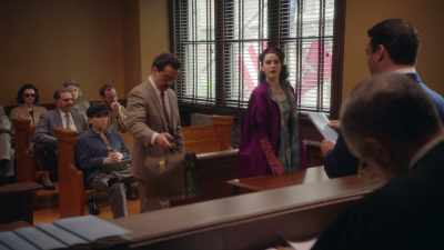 While performing
in a licensed venue, - The Marvelous Mrs. Maisel