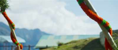 While playing hide and seek in
the mountains we fell in love... - Uunchai