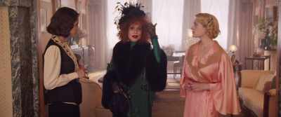 While you pocket the loot?
I have my limits, dolls. - The Crime Is Mine
