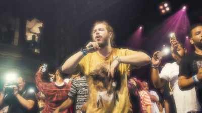 While Post himself later
called the album, Mediocre, - Post Malone: On His Terms