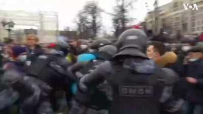 ..while protests have broken out
again in Russia. - Can't Get You Out of My Head