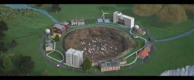 While pulling more people
into the doughnut - 2040