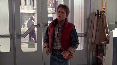 While reshooting
with Michael was giving them new life, - The Movies That Made Us