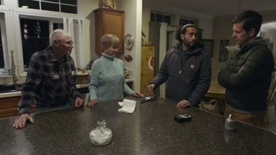 While Sally was talking
about whether or not this ranch - Beyond Skinwalker Ranch