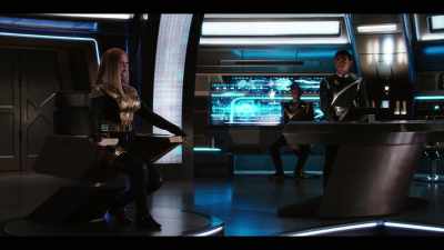 While scouring the asteroid belts, - Star Trek: Discovery