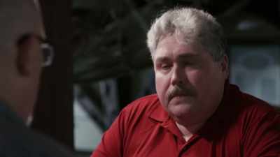 While shane was sitting there,
trying to engage with the - The Holzer Files