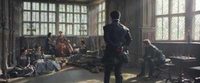 While she is on this island,
she must bow to you, not to Rome. - Mary Queen of Scots