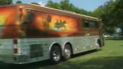 While some members of
the Ozzy Osbourne band slept - Randy Rhoads: Reflections of a Guitar Icon