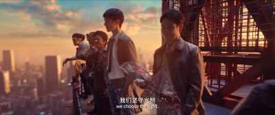 While some take shelter in the darkness, - Detective Chinatown 3