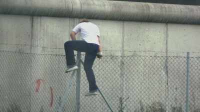 While some try to cross the wall
into west germany, - Searching for Secrets